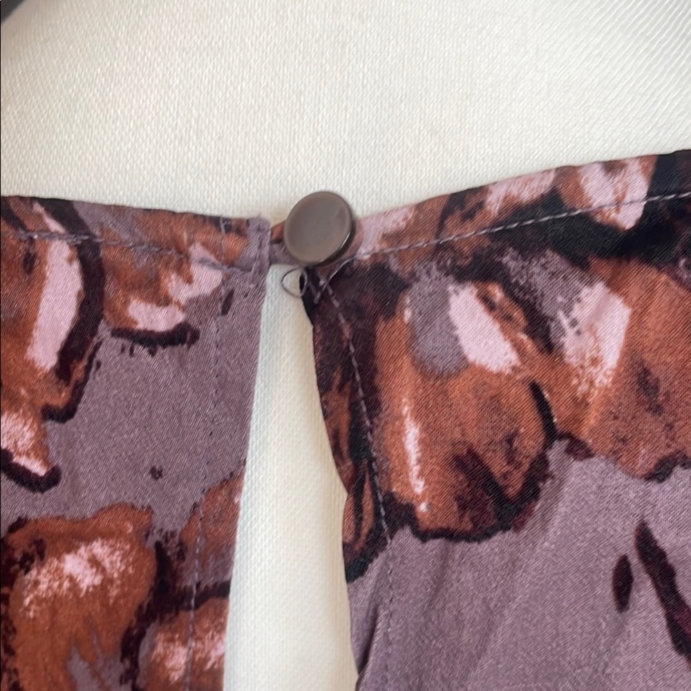 Leith Floral Long Sleeve Dress Size XS - Picture 6 of 8